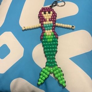 Mermaid 🧜‍♀️ handmade keychain